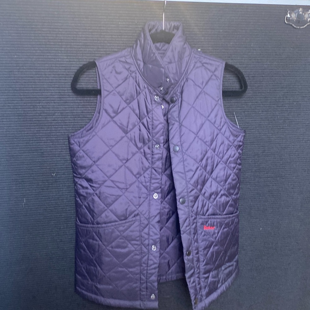 Barbour Boys, NWOT, Size 12/14, Quilted, Navy Vest